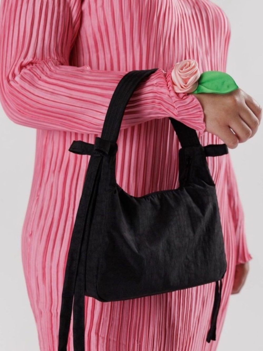 Baggu x Sandy Liang Mini Bow Bag